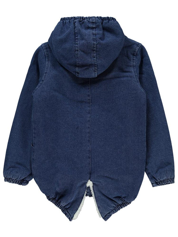 Civil Girls Torba Cepli 6-9 Yaş Mont - Mavi