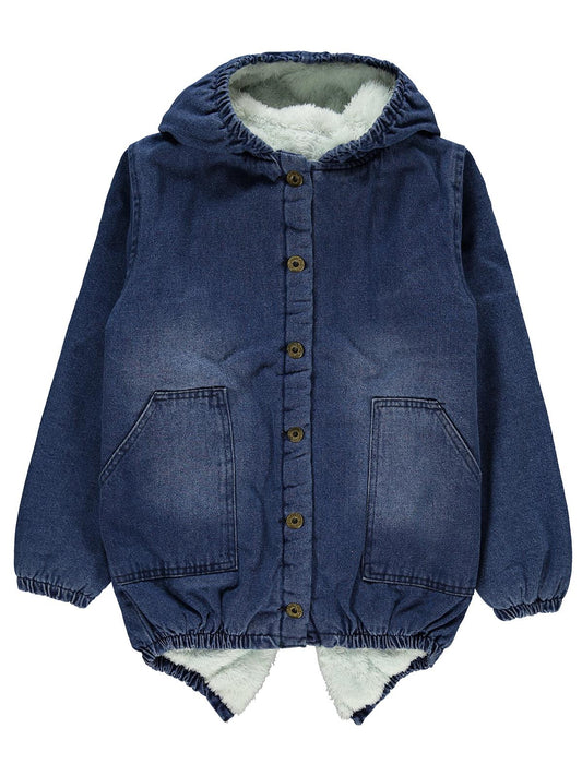 Civil Girls Torba Cepli 10-13 Yaş Mont - Mavi