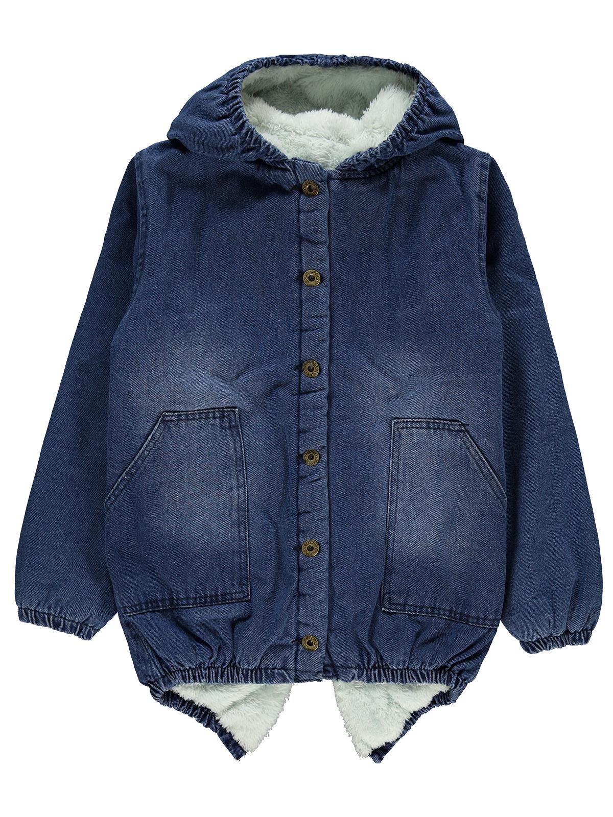 Civil Girls Torba Cepli 10-13 Yaş Mont - Mavi