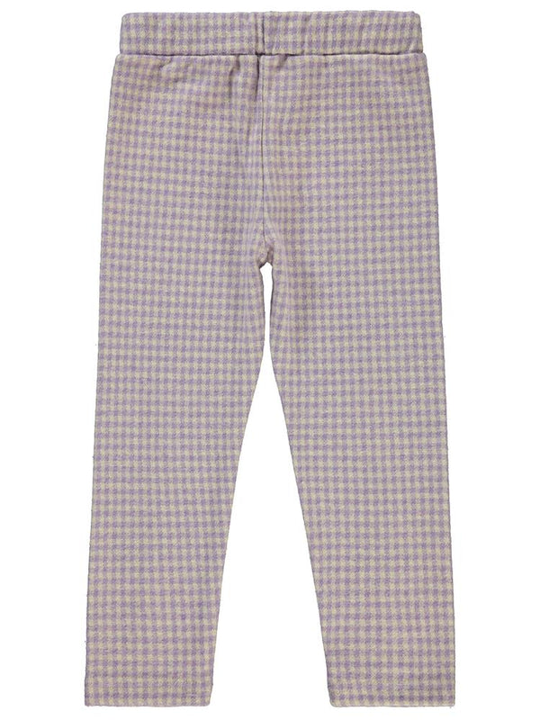 Civil Girls Pitikare Desen Çima Dikişli 10-13 Yaş Tayt - Lila