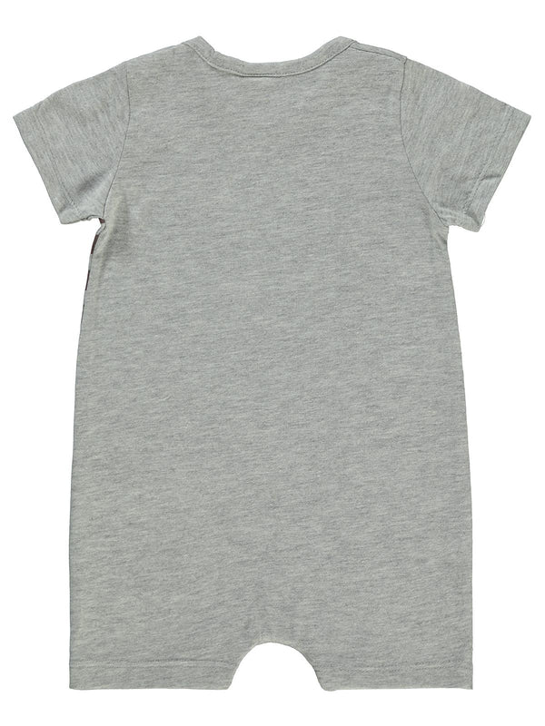 Civil Baby Aslan Baskılı 6-18 Ay Tulum - Gri