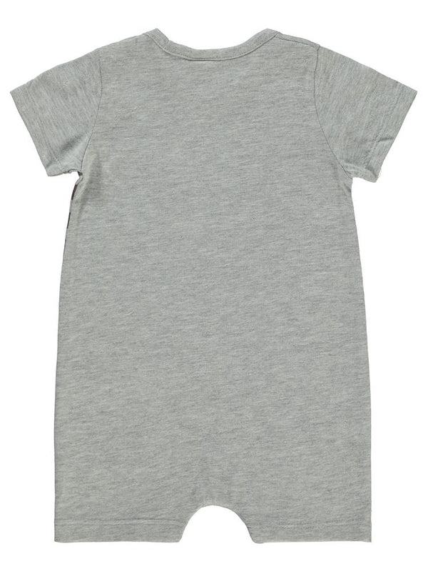 Civil Baby Aslan Baskılı 6-18 Ay Tulum - Gri