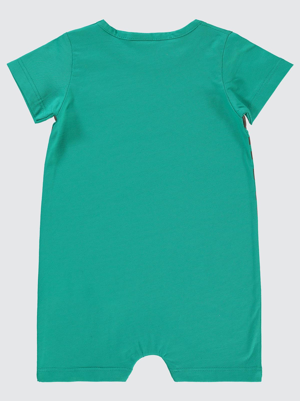 Civil Baby Aslan Baskılı 6-18 Ay Tulum - Yeşil