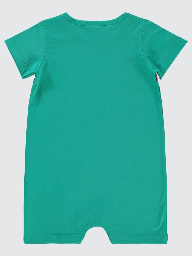 Civil Baby Aslan Baskılı 6-18 Ay Tulum - Yeşil