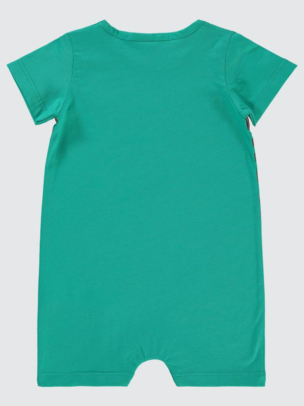 Civil Baby Aslan Baskılı 6-18 Ay Tulum - Yeşil