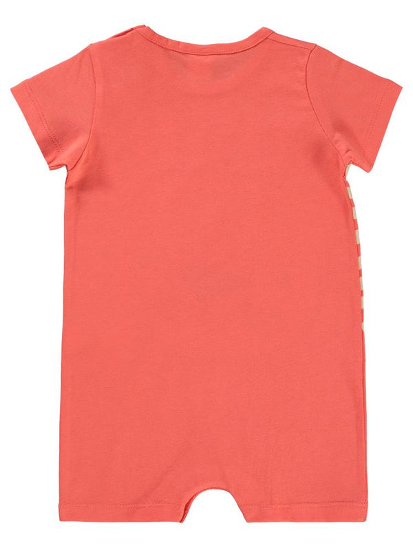 Civil Baby Aslan Baskılı 6-18 Ay Tulum - Pembe