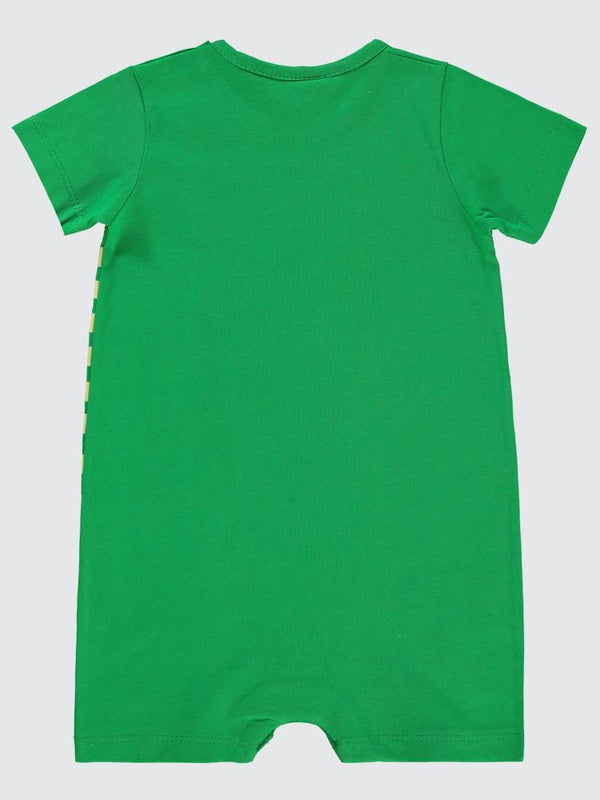 Civil Baby Aslan Baskılı 6-18 Ay Tulum - Yeşil