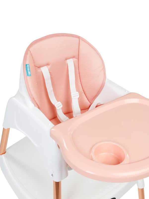 Kujju Titanyum 3 in 1 Lüks Mama Sandalyesi - Sarı