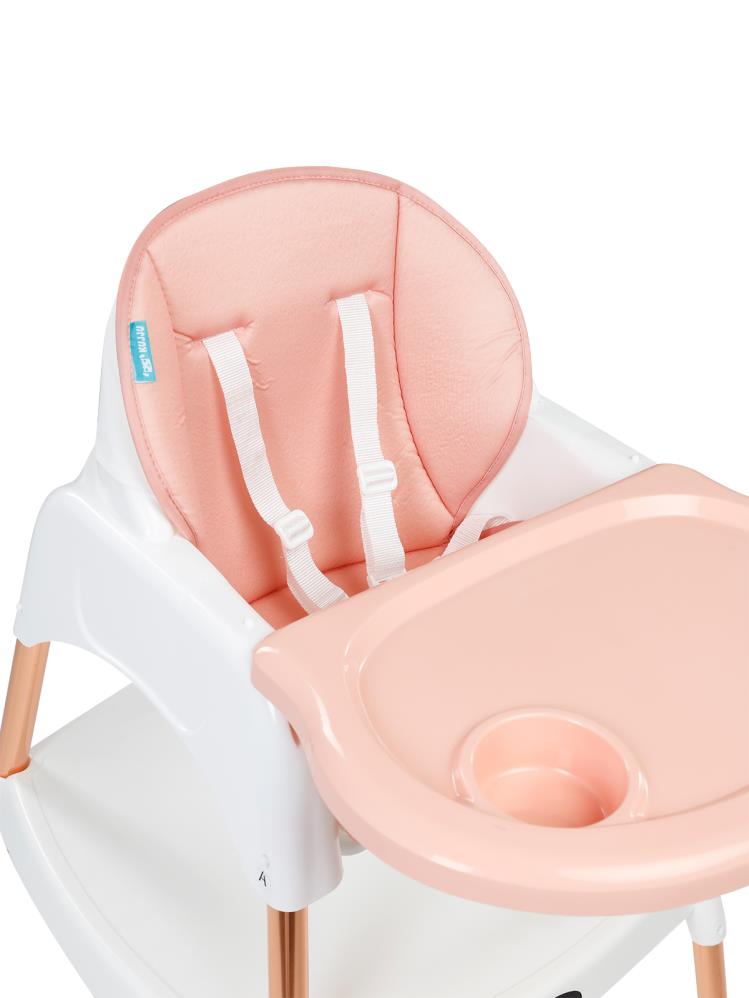 Kujju Titanyum 3 in 1 Lüks Mama Sandalyesi - Sarı