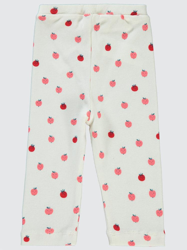 Civil Baby Kız Bebek Tayt 6-18 Ay  - Ekru