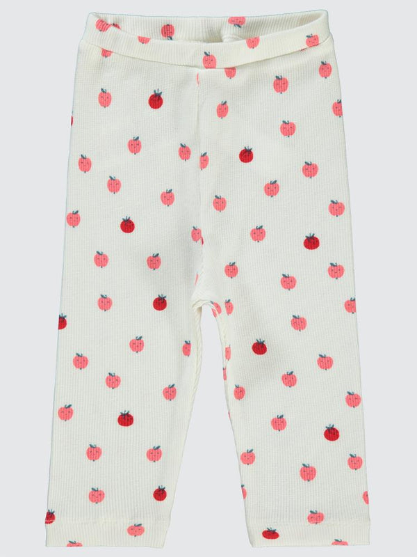 Civil Baby Kız Bebek Tayt 6-18 Ay  - Ekru