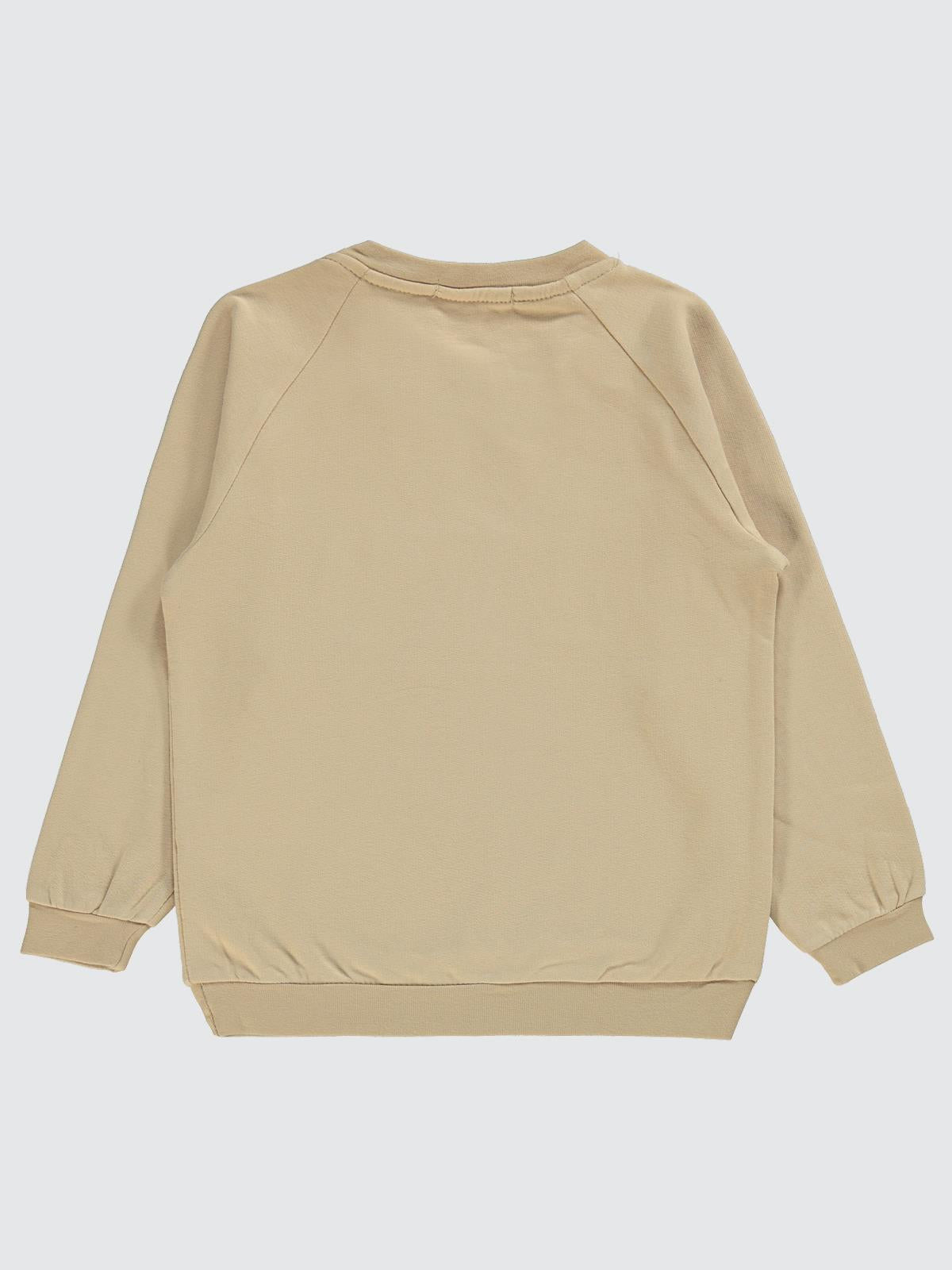 Civil Boys Two Nakışlı 2-5 Yaş Sweatshirt - Turuncu