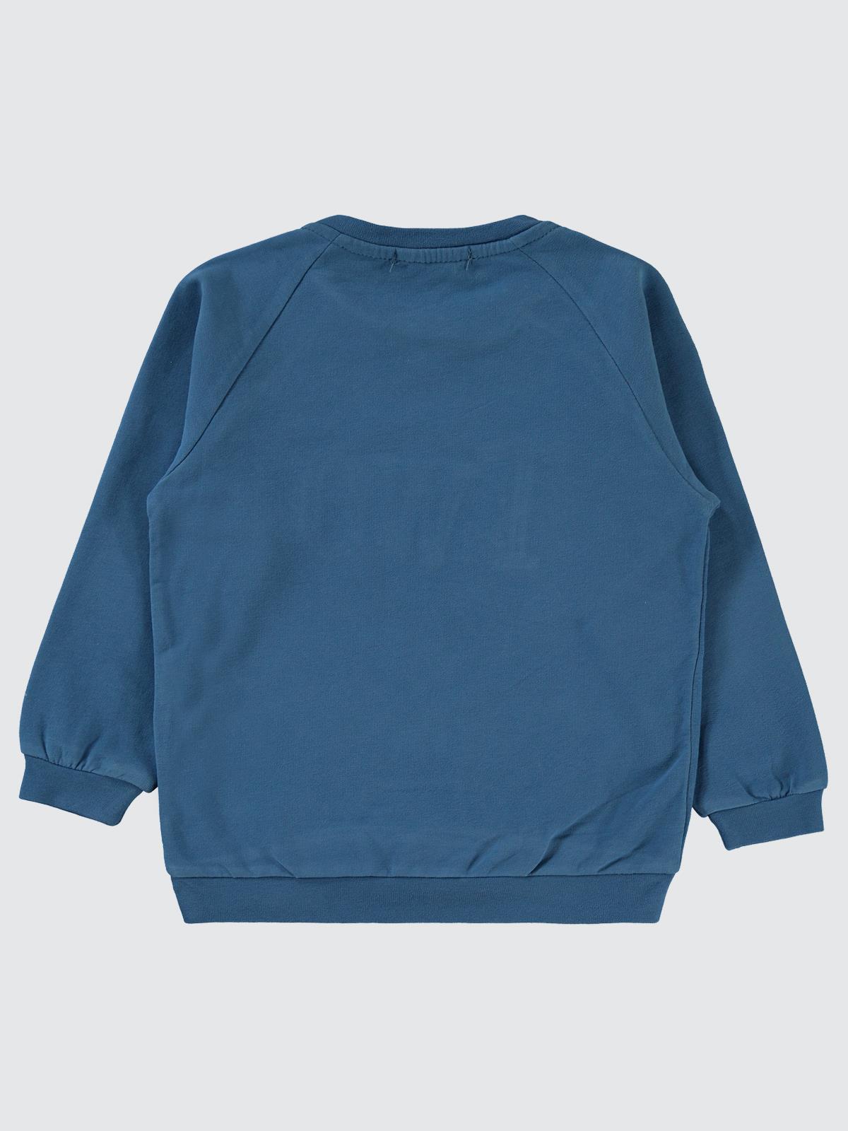 Civil Boys Two Nakışlı 2-5 Yaş Sweatshirt - Turuncu