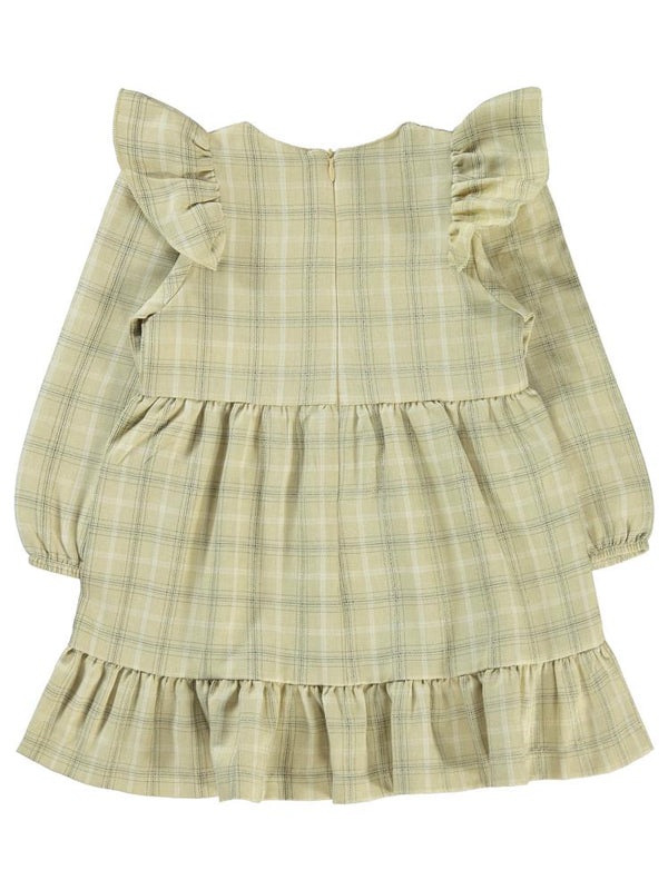 Civil Girls Fiyonuklu 2-5 Yaş Elbise - Bej