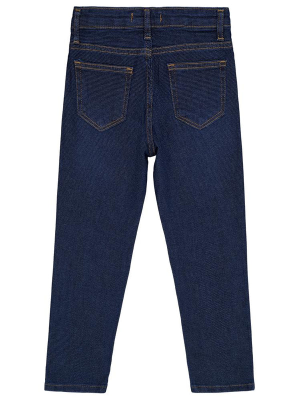 Civil Boys Klasik Petek Kumaş 6-9 Yaş Pantolon - Mavi