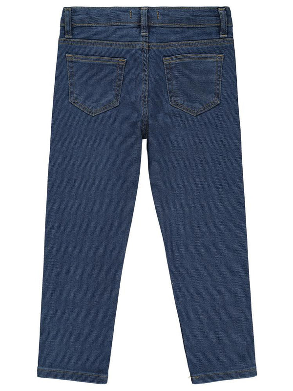 Civil Boys Klasik Petek Kumaş 10-13 Yaş Pantolon - Mavi