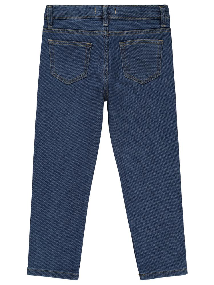 Civil Boys Klasik Petek Kumaş 10-13 Yaş Pantolon - Mavi