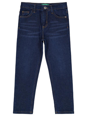 Civil Boys Klasik Petek Kumaş 6-9 Yaş Pantolon - Mavi