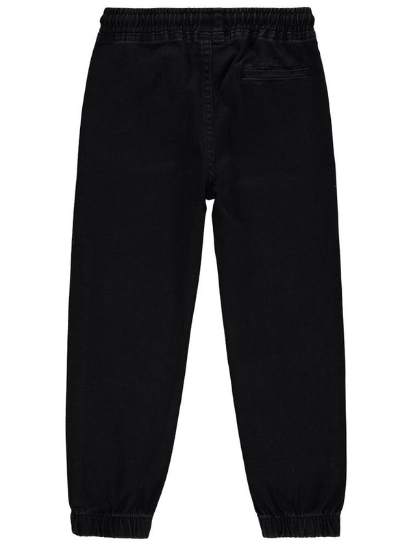 Civil Boys Bel Paça Lastikli Petek Kumaş 6-9 Yaş Pantolon - Gri