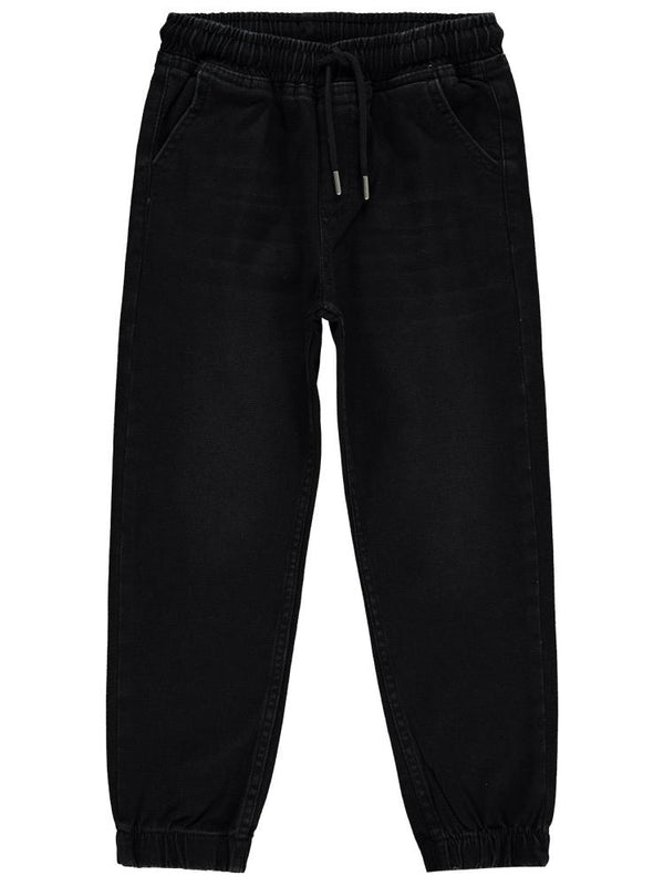 Civil Boys Bel Paça Lastikli Petek Kumaş 6-9 Yaş Pantolon - Gri