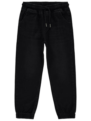 Civil Boys Bel Paça Lastikli Petek Kumaş 6-9 Yaş Pantolon - Gri