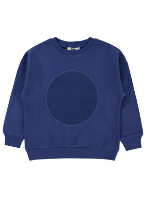 Civil Düz 3-7 Yaş Sweatshirt - Mavi