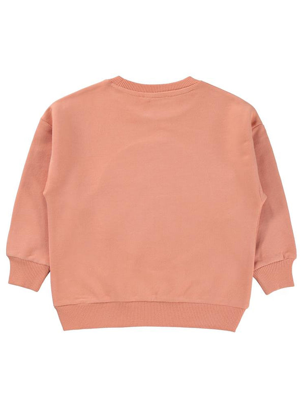 Civil Düz 3-7 Yaş Sweatshirt - Turuncu