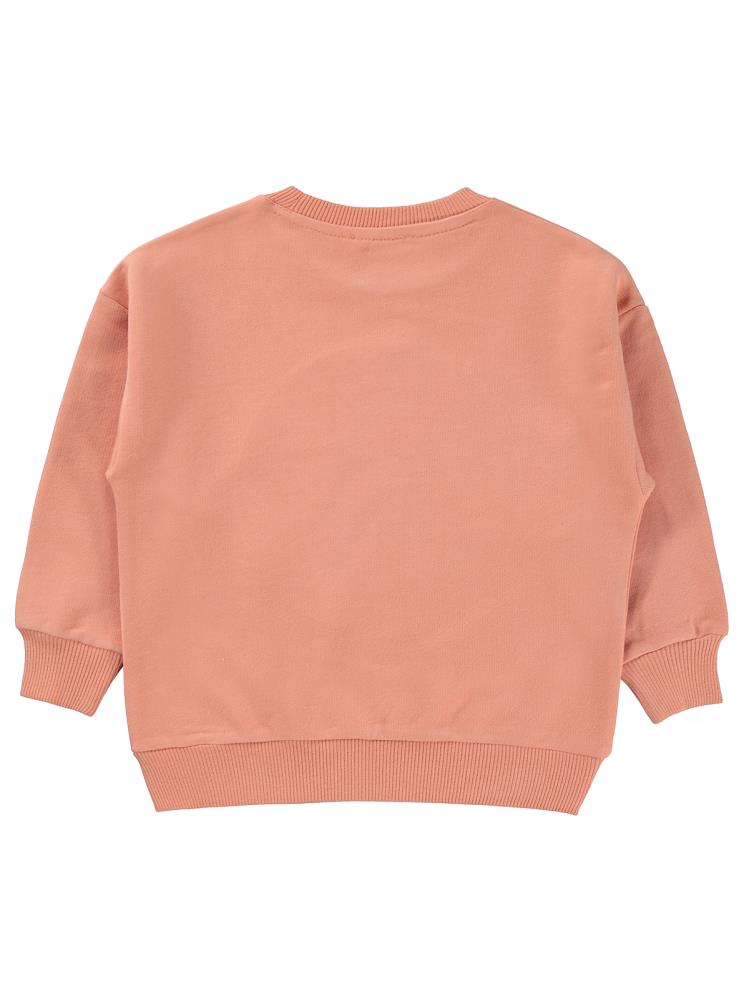 Civil Düz 3-7 Yaş Sweatshirt - Turuncu