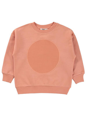 Civil Düz 3-7 Yaş Sweatshirt - Turuncu
