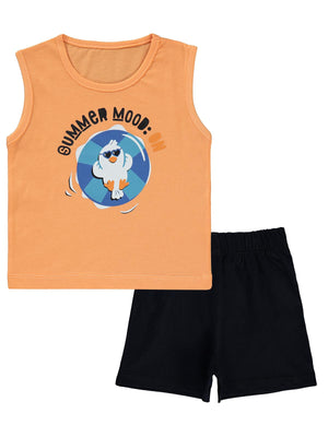 Favo 2'li 6-18 Ay Takım - Turuncu