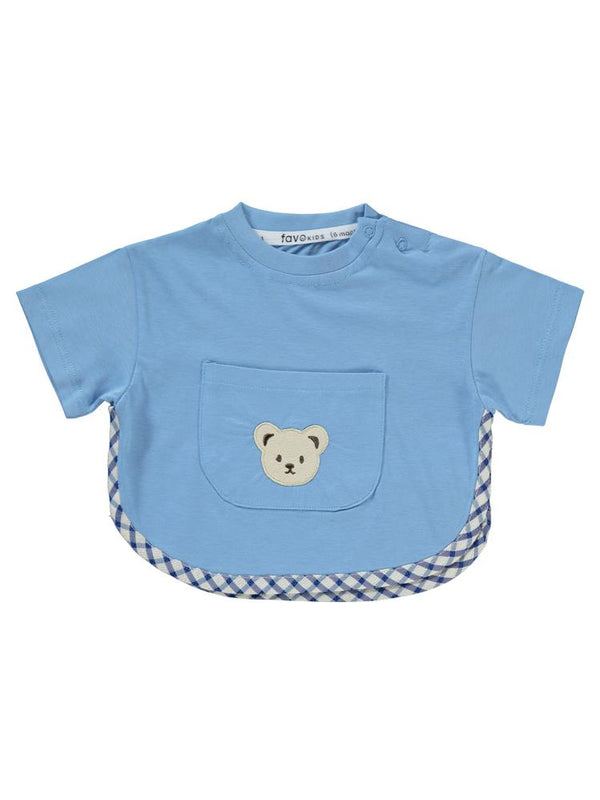 Favo 2'li 6-18 Ay Takım - Bebe Mavi