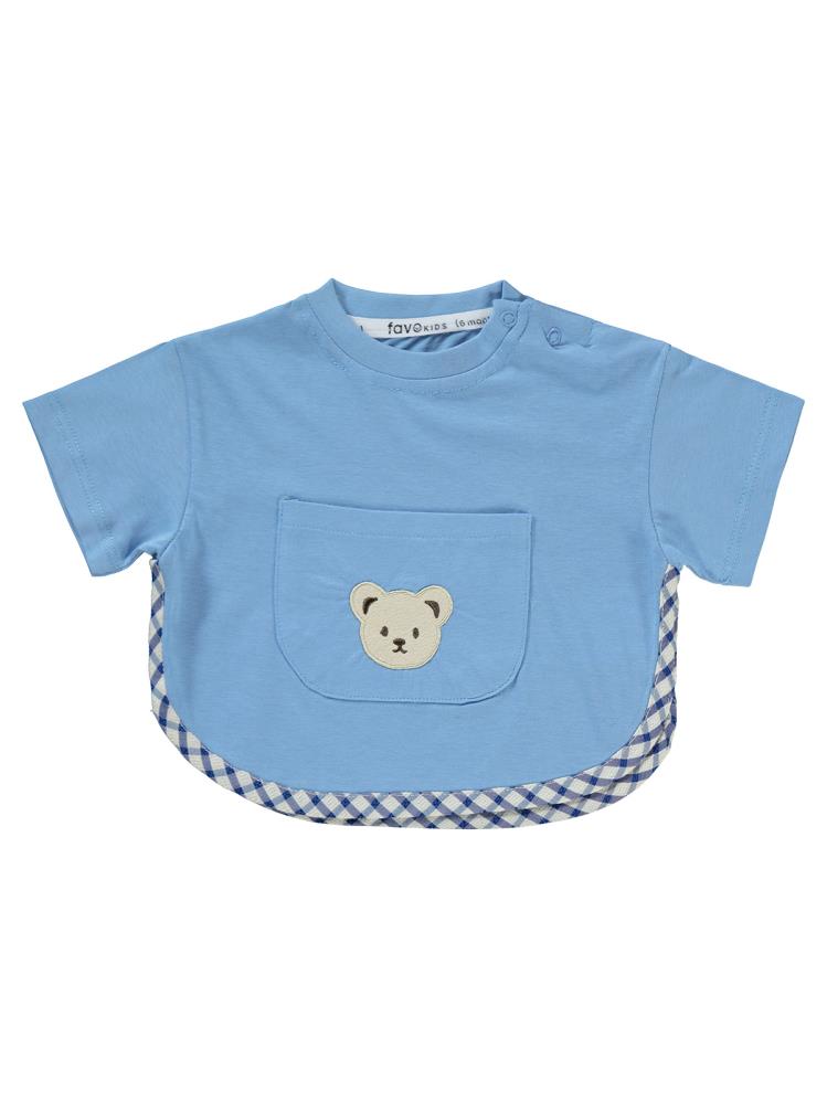 Favo 2'li 6-18 Ay Takım - Bebe Mavi