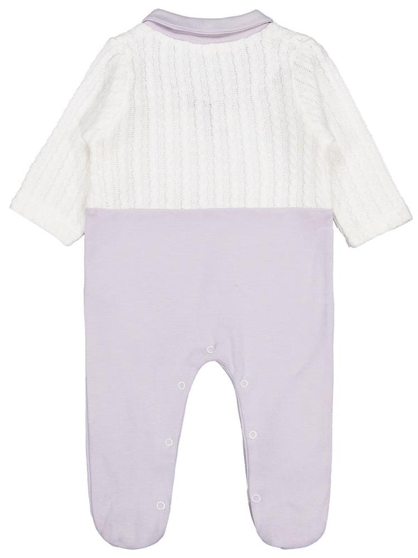 Tafyy Patikli 3-12 Ay Takım - Gri