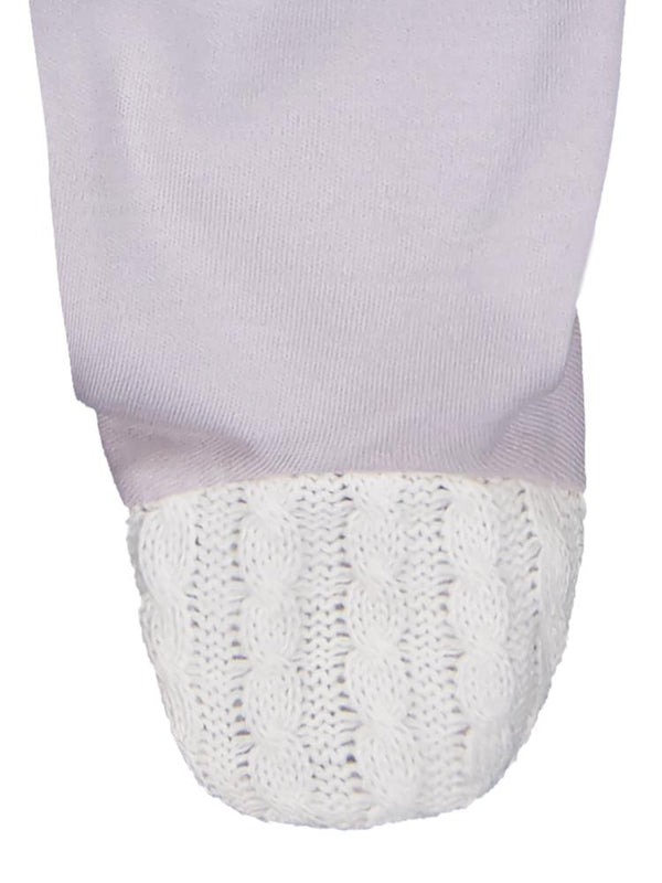 Tafyy Patikli 3-12 Ay Takım - Gri