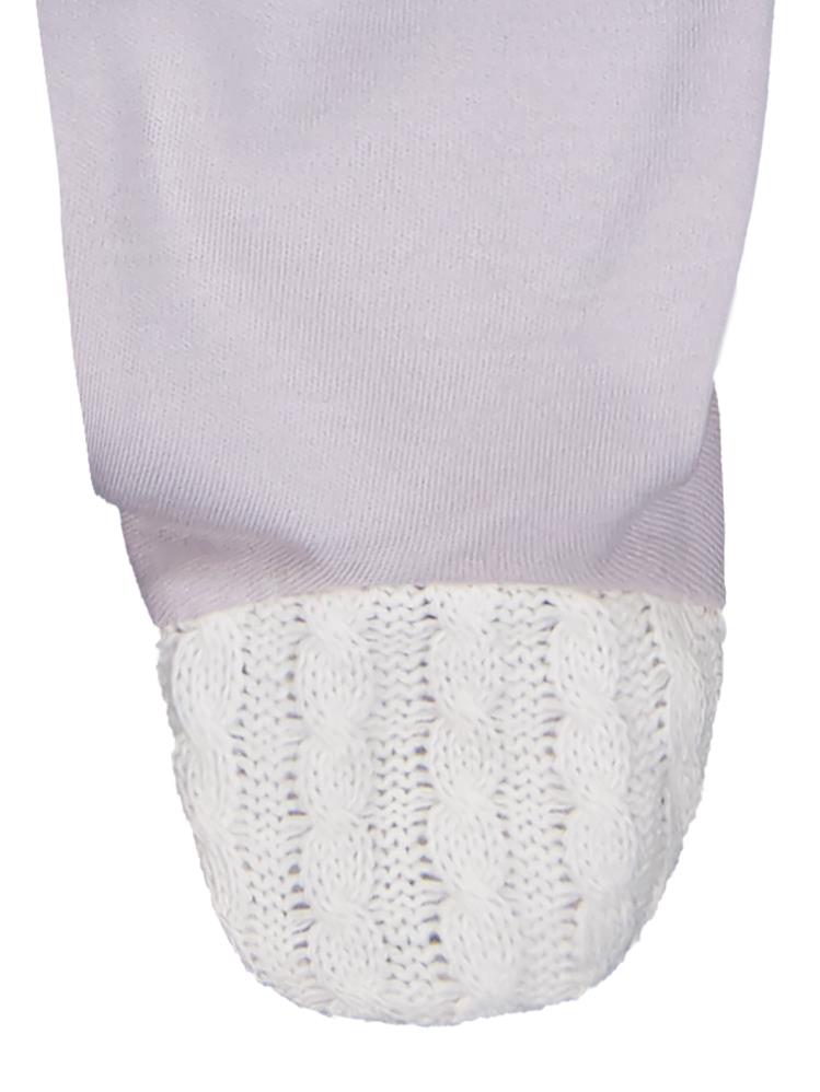 Tafyy Patikli 3-12 Ay Takım - Gri