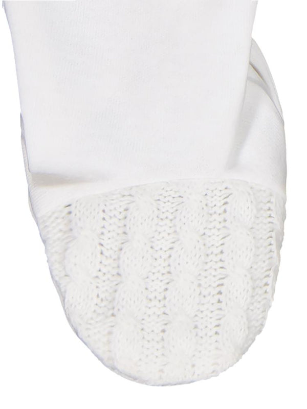 Tafyy Patikli 3-12 Ay Takım - Ekru