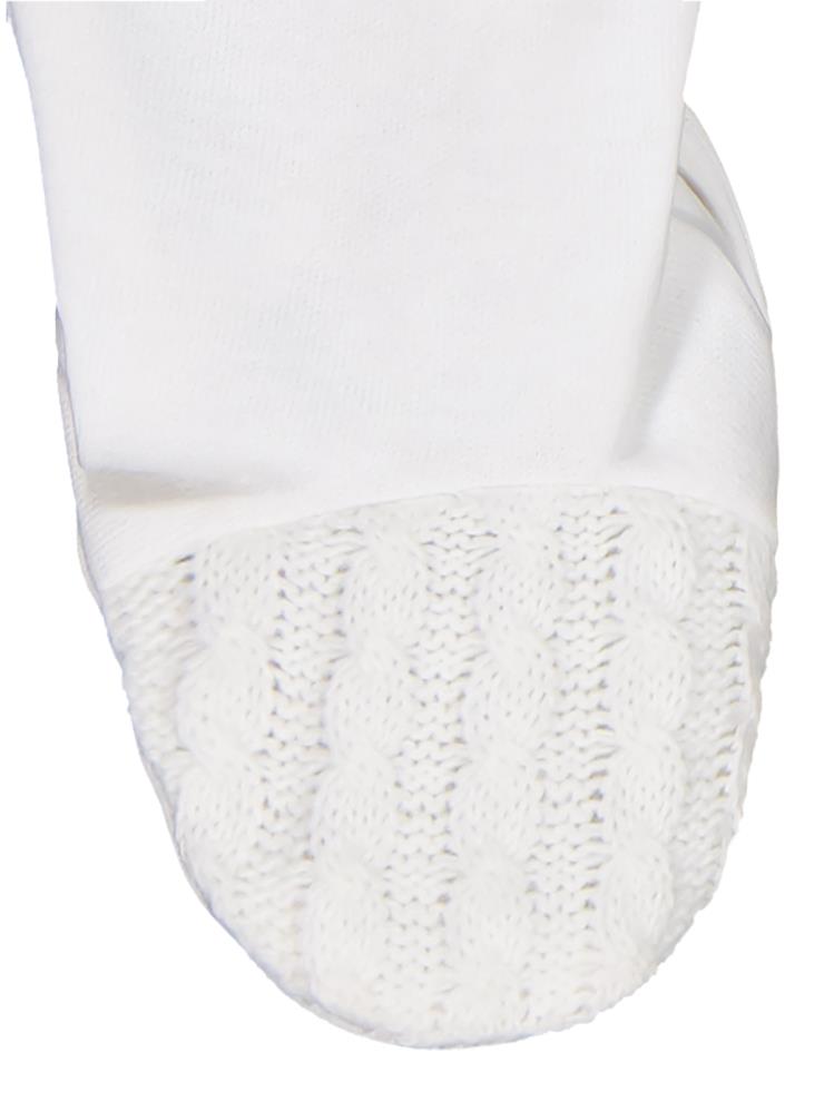 Tafyy Patikli 3-12 Ay Takım - Ekru