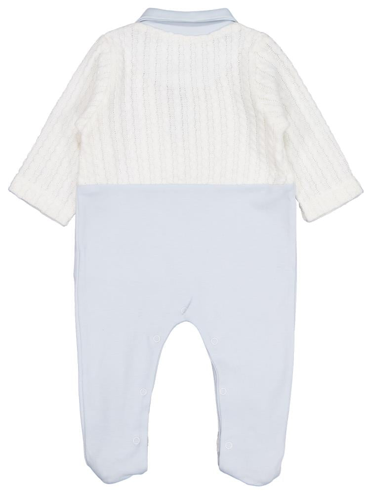 Tafyy Patikli 3-12 Ay Takım - Mavi