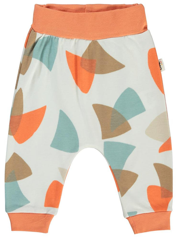 Civil Baby Colored Fıgures Baskılı 6-18 Tek Alt Bebe - Turuncu