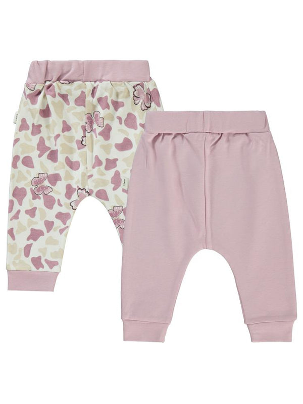 Civil Baby Butterfly Baskılı 6-18 Tek Alt Bebe - Lila