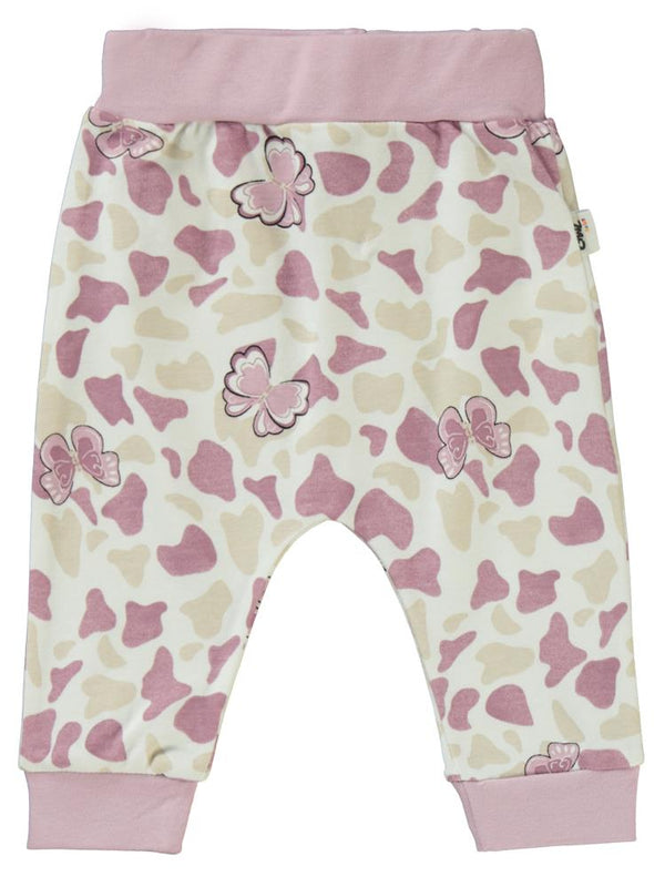 Civil Baby Butterfly Baskılı 6-18 Tek Alt Bebe - Lila