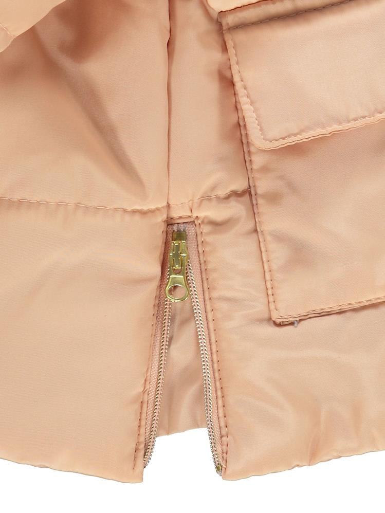 Civil Baby Pelüş Kulaklı 6-18 Ay Mont - Pudra