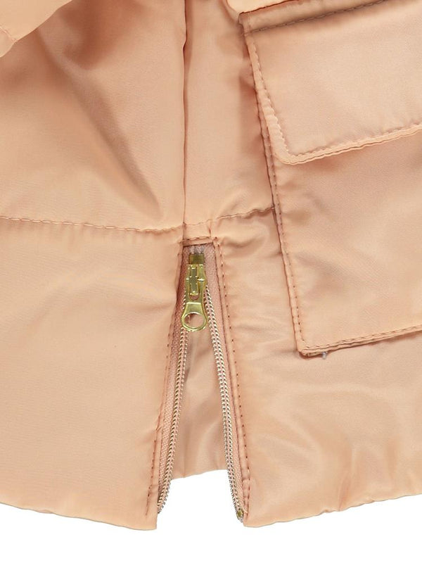 Civil Baby Pelüş Kulaklı 6-18 Ay Mont - Pudra