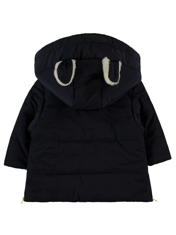 Civil Baby Pelüş Kulaklı 6-18 Ay Mont - Lacivert