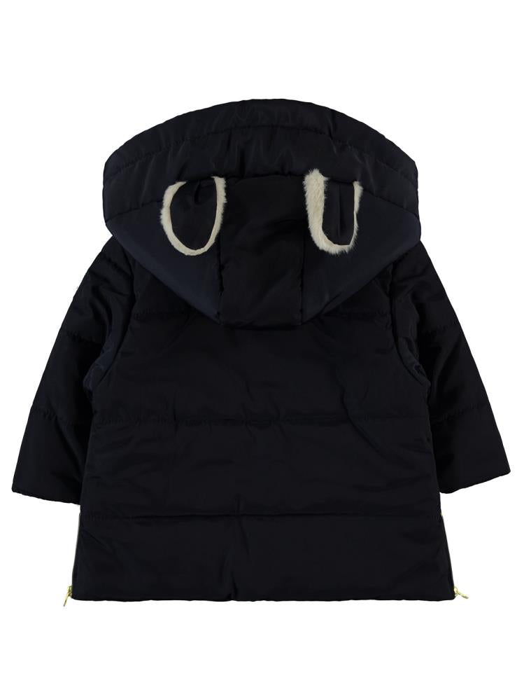 Civil Baby Pelüş Kulaklı 6-18 Ay Mont - Lacivert