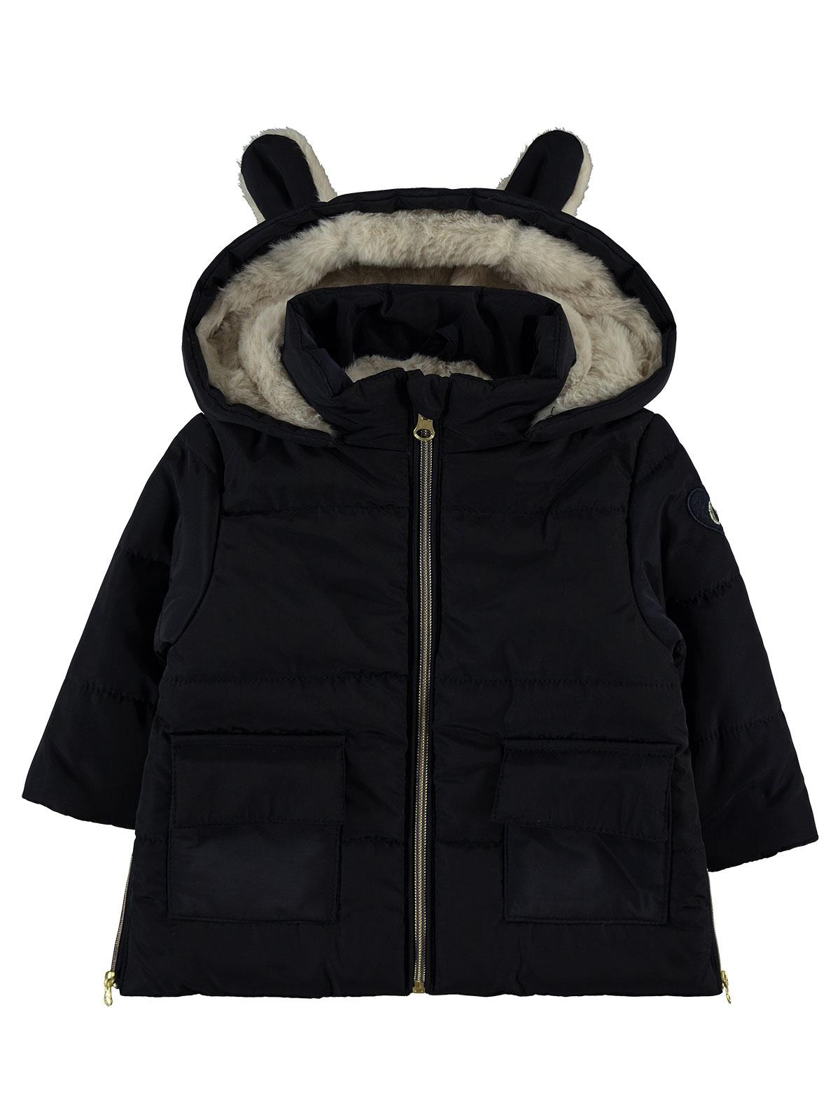 Civil Baby Pelüş Kulaklı 6-18 Ay Mont - Lacivert