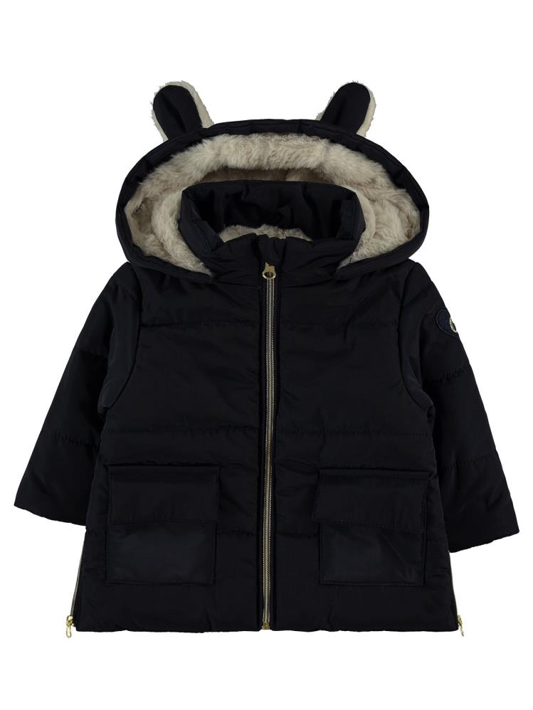 Civil Baby Pelüş Kulaklı 6-18 Ay Mont - Lacivert