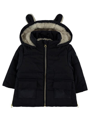 Civil Baby Pelüş Kulaklı 6-18 Ay Mont - Lacivert