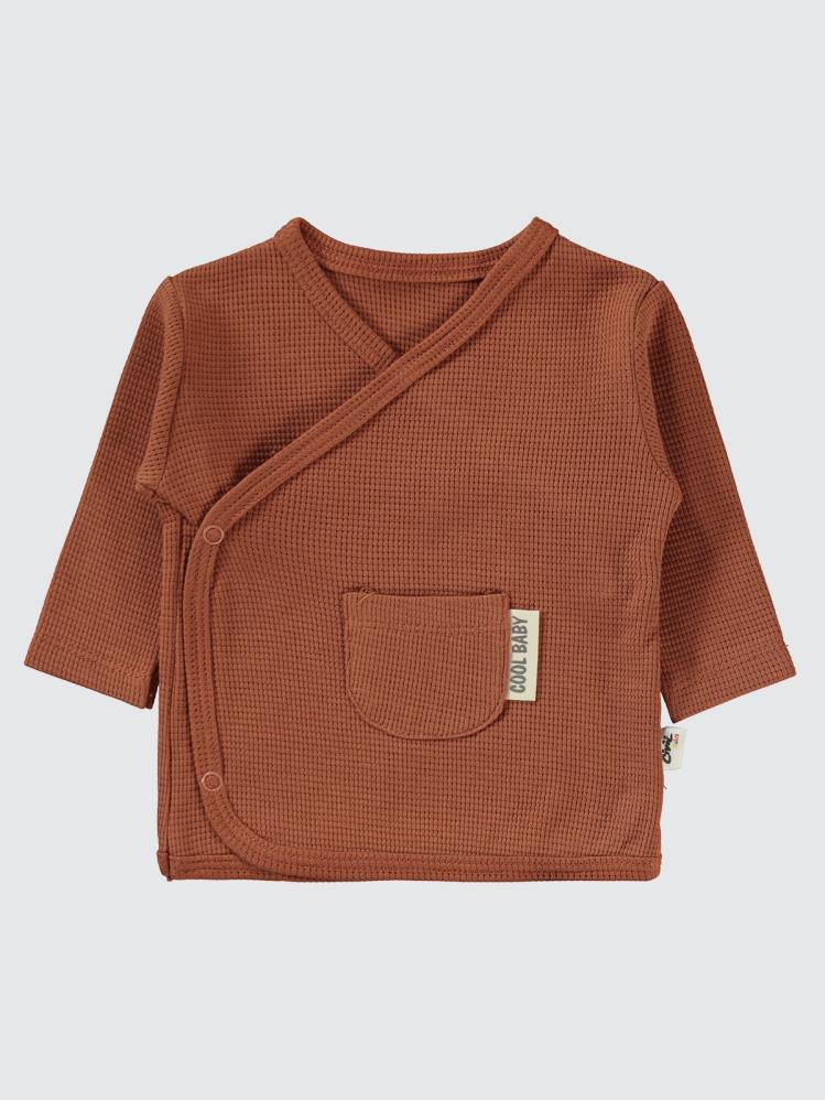 Civil Baby Cepli Zıbın Takımları - Kahverengi