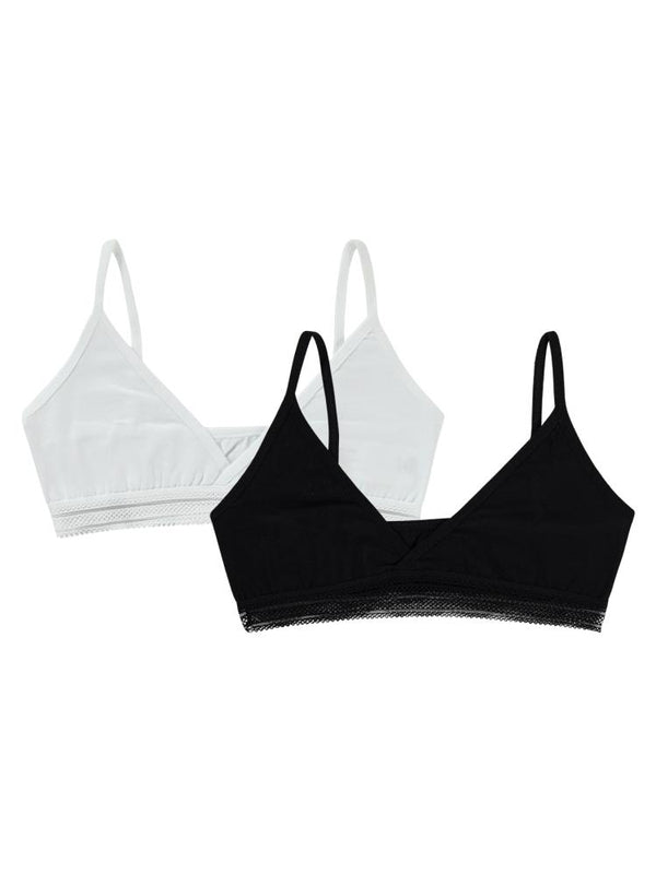 Civil Girls İp Askılı Basic 7-13 Yaş 2'li Büstiyer